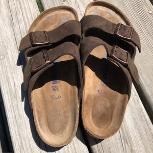 Birkenstock ‘Arizona’ with Soft Footbed.